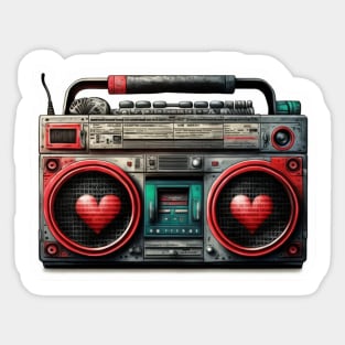 Music Love Sticker